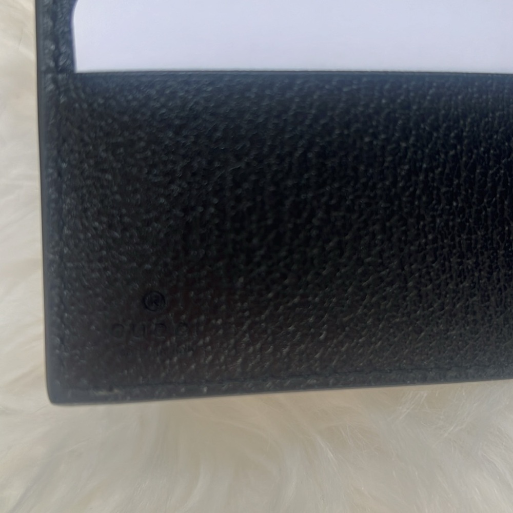 🆕💯% Auth Gucci GG MARMONT LEATHER BI-FOLD WALLET - Picture 9 of 9